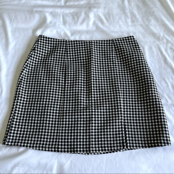 Forever 21 Plaid Skirt - Picture 1 of 2